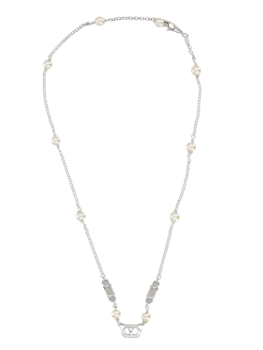 Valentino Garavani Collane - Silver | 41a8f616b02fad5817c6b851c18c1876b03ae3a5