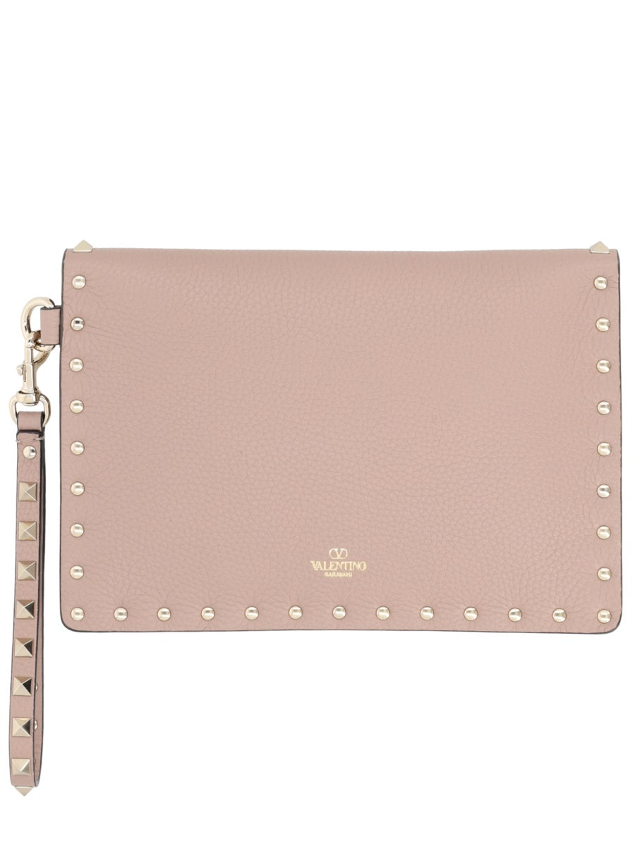 Valentino Garavani Pochette - Pink | 56671e5bf2600974a0e32e1f4413bf8c0cc2dcbe