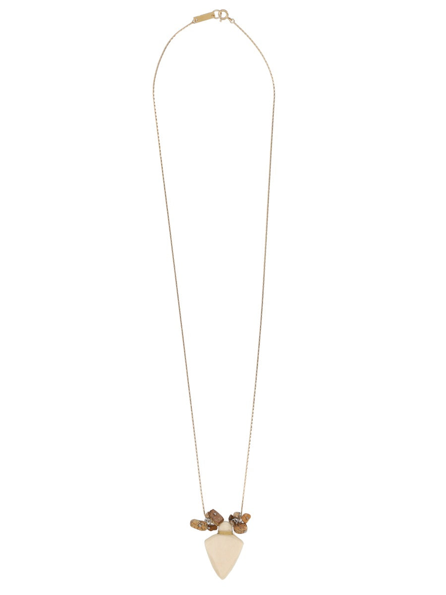 Isabel Marant Collane - Gold | 5e0f0fb4b4d877125136322488a9a06b3efa4717