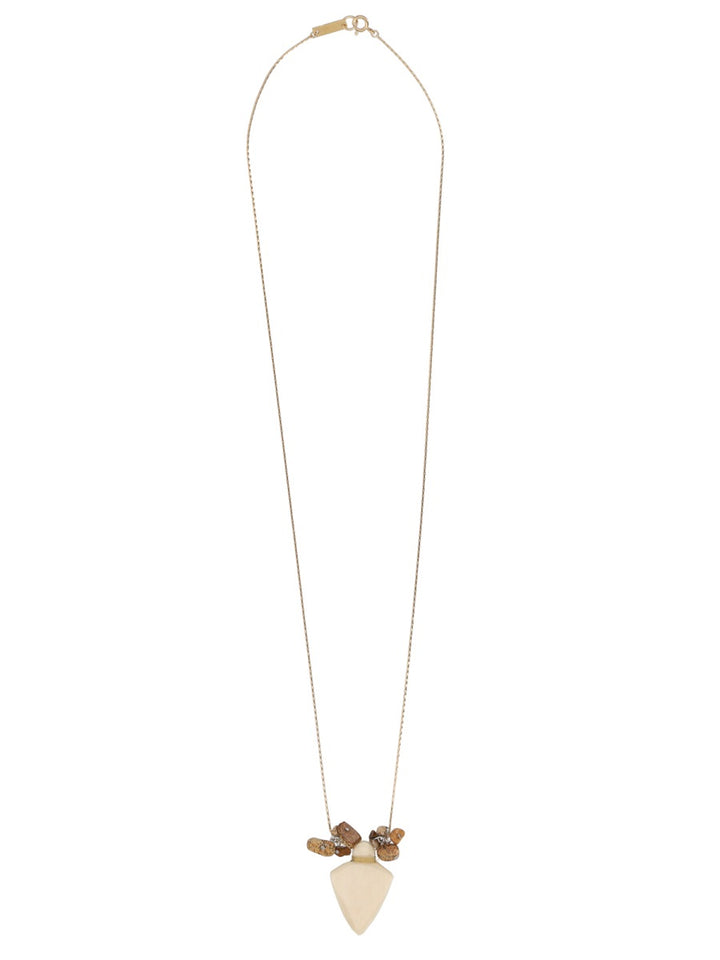 Isabel Marant Collane - Gold | 5e0f0fb4b4d877125136322488a9a06b3efa4717