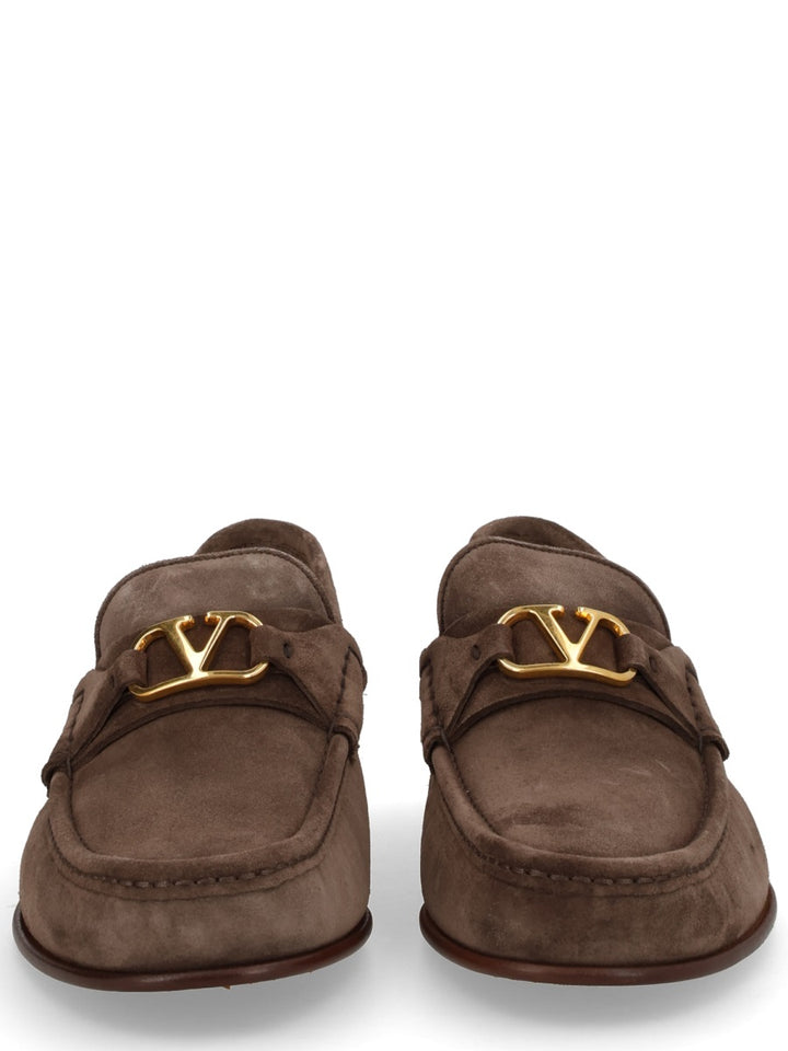 Valentino Garavani Mocassini - Brown | d25f55105c00e7b61eb5618f2e39ba19a3bcb5cf