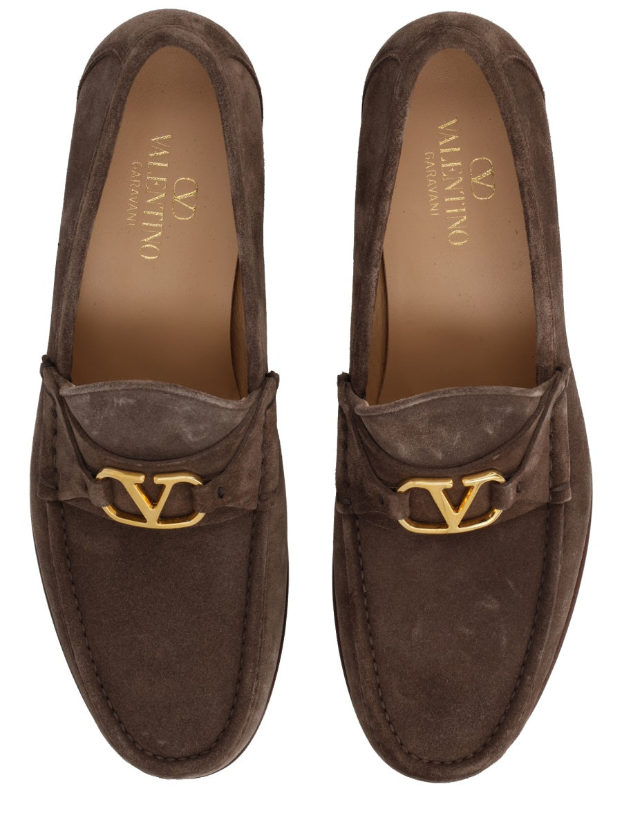 Valentino Garavani Mocassini - Brown | 75cbd67ebb13fe7985fdc5f95ec800400e57449c