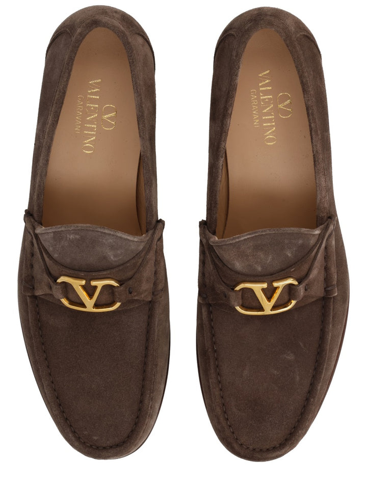 Valentino Garavani Mocassini - Brown | 75cbd67ebb13fe7985fdc5f95ec800400e57449c