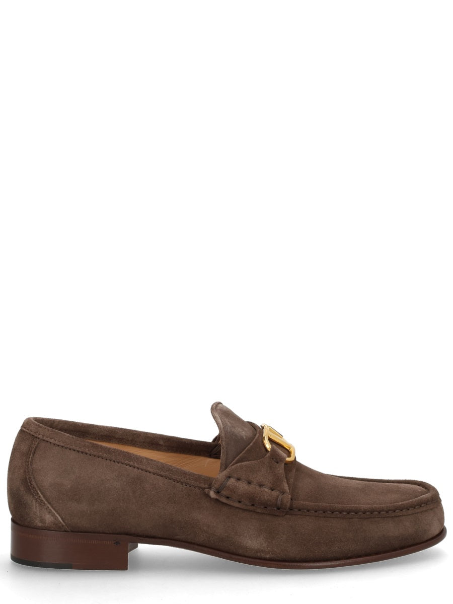 Valentino Garavani Mocassini - Brown | 062d6788abe1186e9c4322123d23b69d49653574