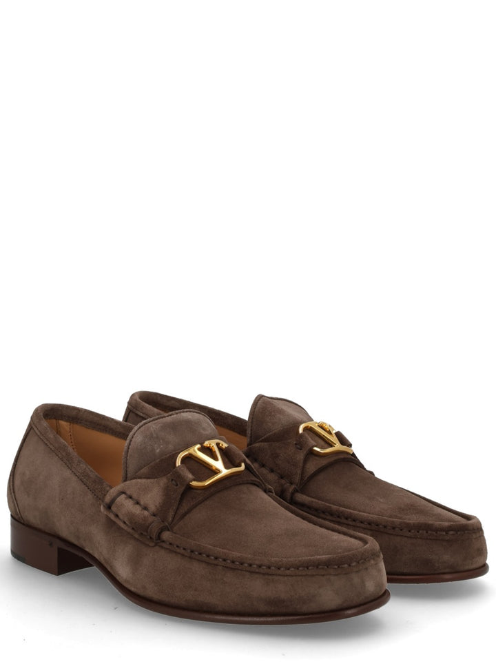 Valentino Garavani Mocassini - Brown | d1b097751c499cd3e12a3bce1faf0ed998b0eab3