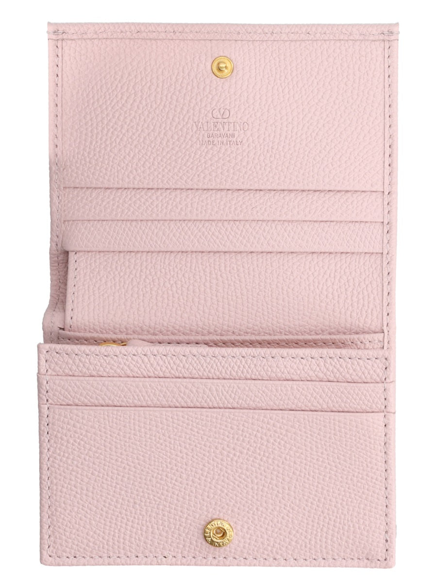 Valentino Garavani Portafogli e Portacarte - Pink | de09e66ee9e50a0016a689bc0bda7bf8dcf630e7