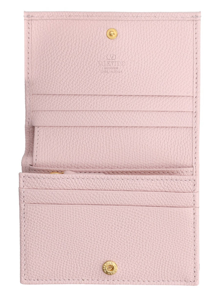 Valentino Garavani Portafogli e Portacarte - Pink | de09e66ee9e50a0016a689bc0bda7bf8dcf630e7