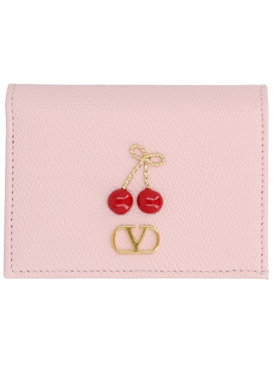 Valentino Garavani Portafogli e Portacarte - Pink | 05f2f4a4bf83d84c4b214d32f7ad56e0c8ebacf7