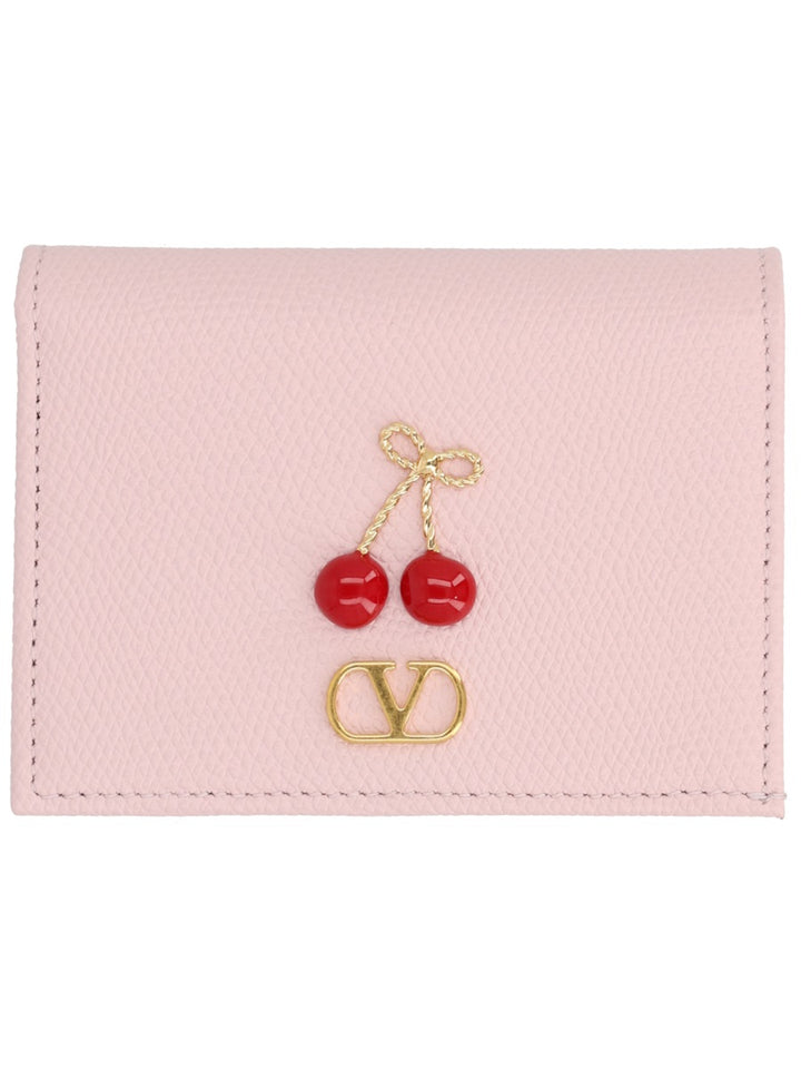 Valentino Garavani Portafogli e Portacarte - Pink | 05f2f4a4bf83d84c4b214d32f7ad56e0c8ebacf7