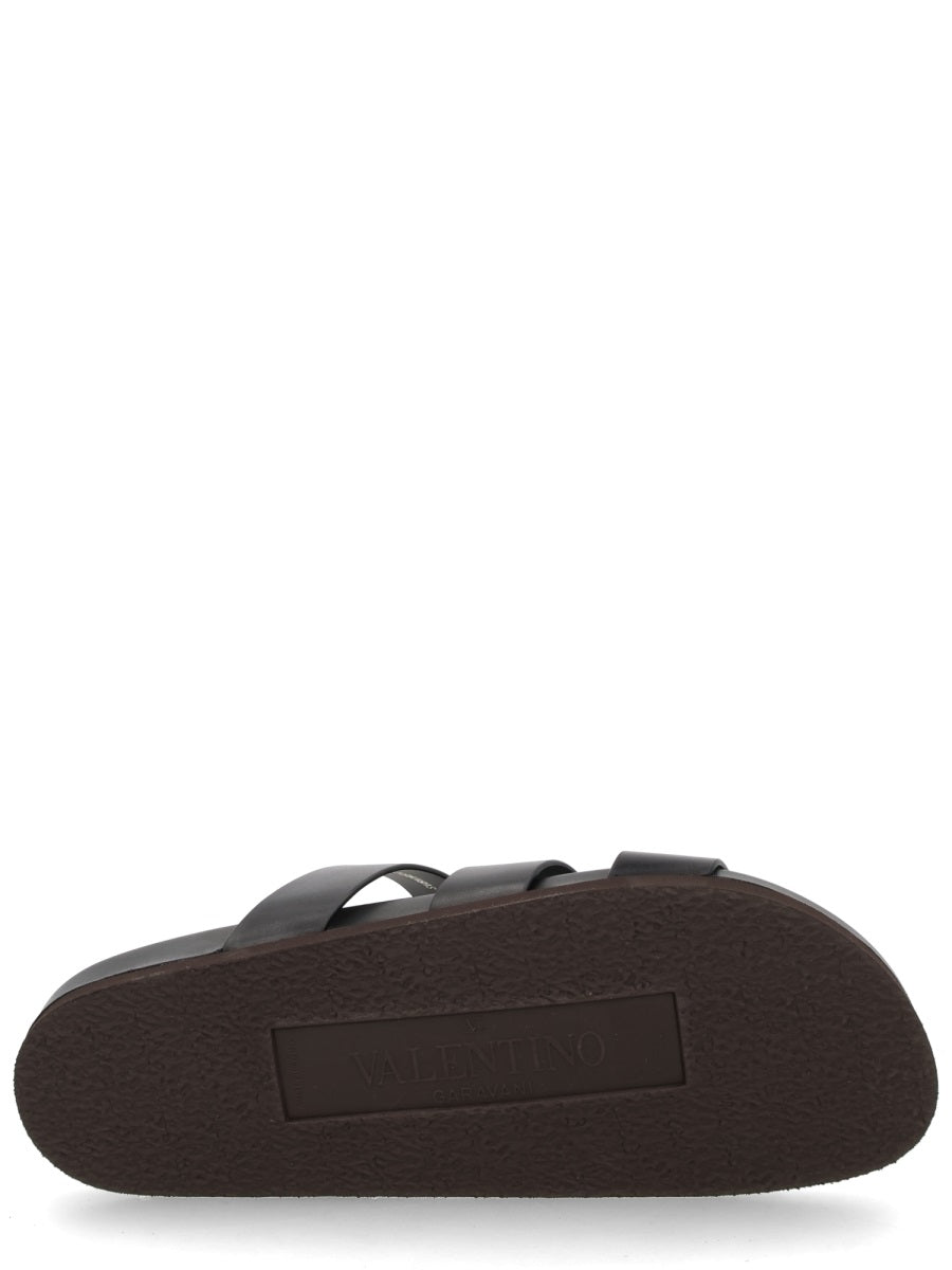 Valentino Garavani Sandali - Black | f629ee1ec4d2536bb47e6809d89a3bf80371958c