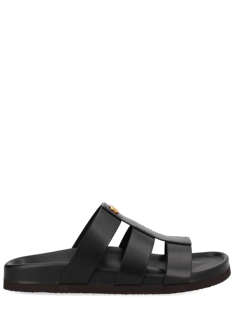 Valentino Garavani Sandali - Black | 1033c0d891e09edcbdc1e983e8a95fff75c5dbeb