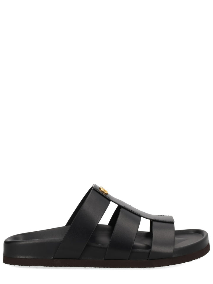 Valentino Garavani Sandali - Black | 1033c0d891e09edcbdc1e983e8a95fff75c5dbeb