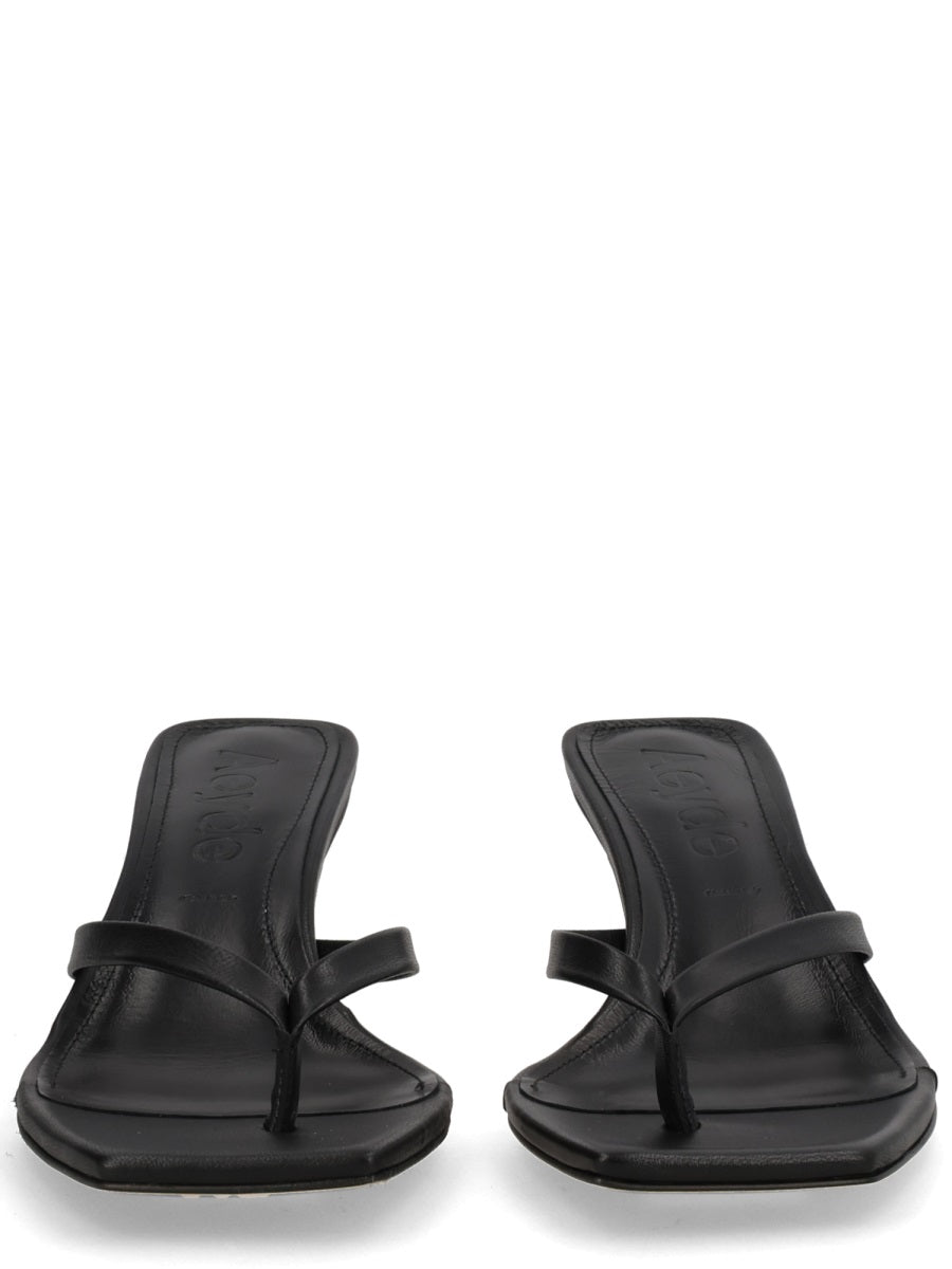Aeyde Sandali - Black | 38a9d4c47a32126e75c8999a587477dd92581c7d