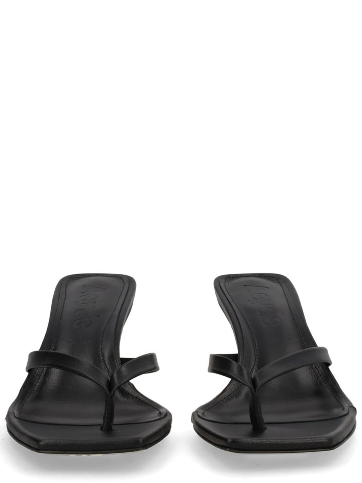 Aeyde Sandali - Black | 38a9d4c47a32126e75c8999a587477dd92581c7d