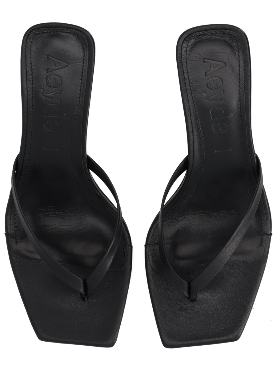 Aeyde Sandali - Black | 1d395d08dc65b962d1a8a898d77b153fe6f8aa1c