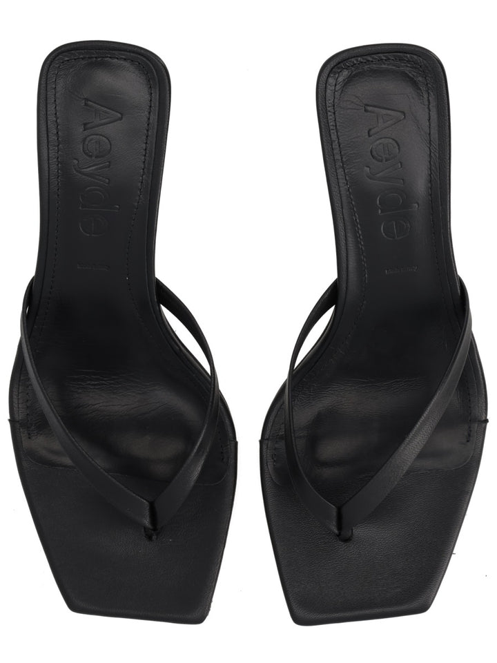 Aeyde Sandali - Black | 1d395d08dc65b962d1a8a898d77b153fe6f8aa1c