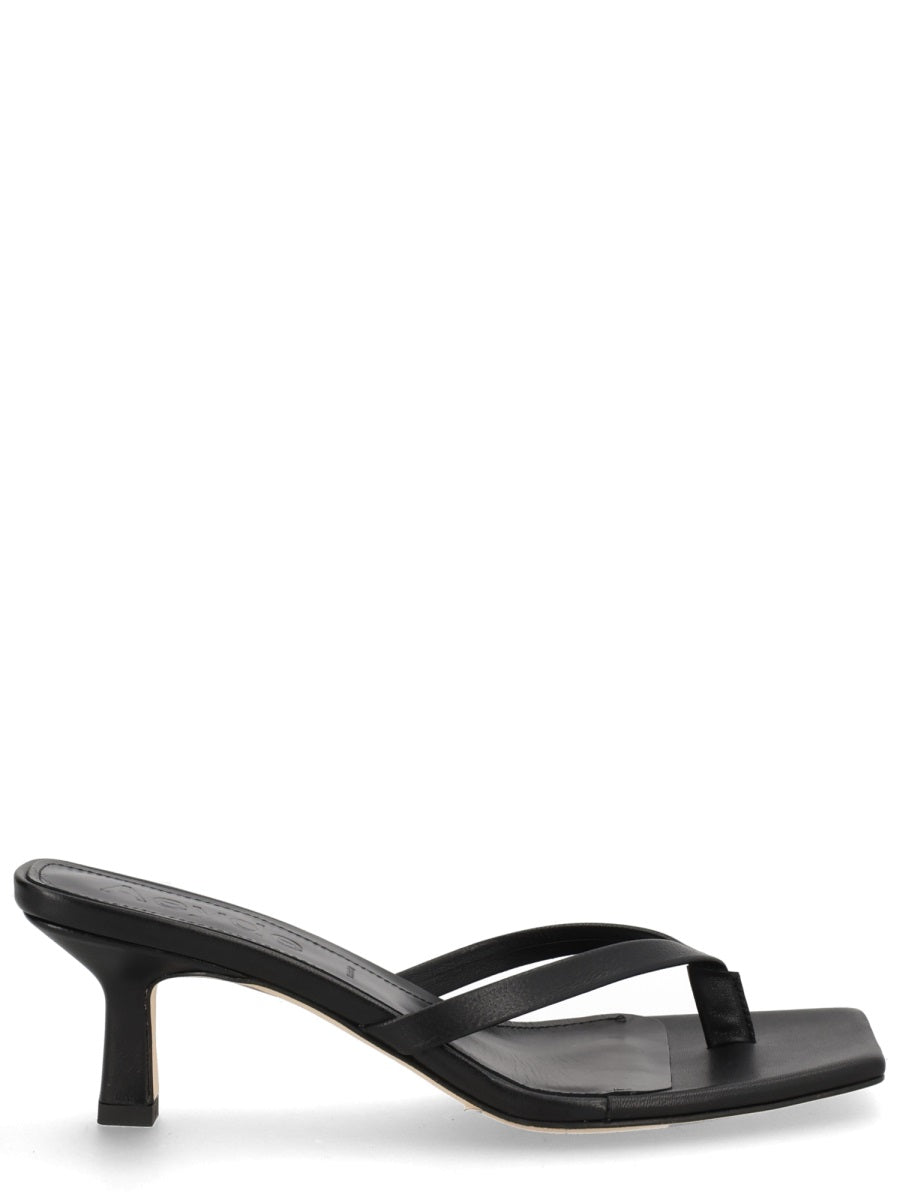 Aeyde Sandali - Black | d5500a89fa3c03f9097b278d559b6a1e71a12fe4