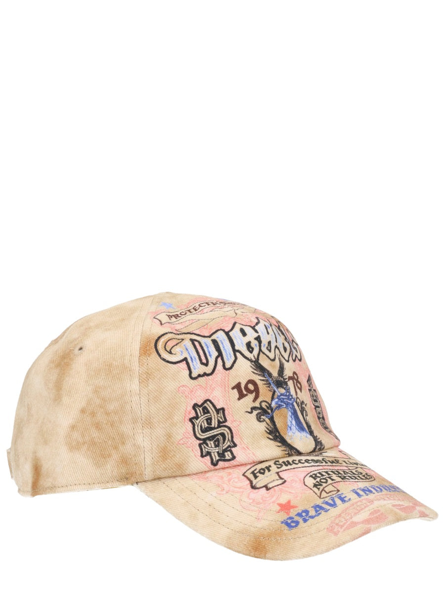 Diesel Cappelli - Beige | cc1e6b9e381c3469fbb591090a3a42628d0e1459