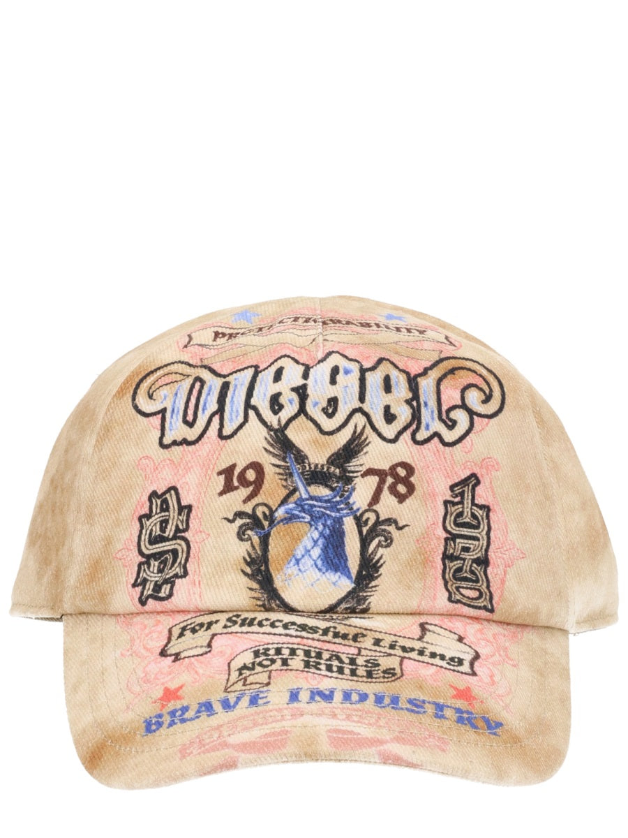 Diesel Cappelli - Beige | 4aa48e30cc0df1a8de97c214c094f0c0784980bf