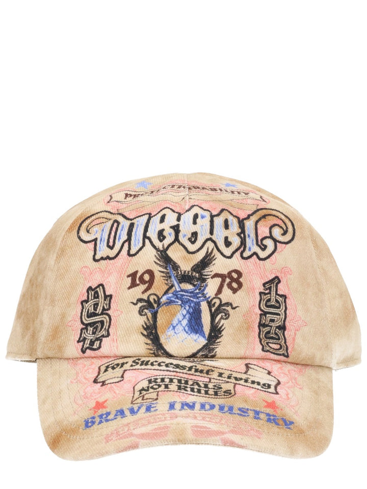 Diesel Cappelli - Beige | 4aa48e30cc0df1a8de97c214c094f0c0784980bf