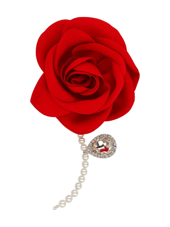 Magda Butrym Orecchini - Red | f21eebe24ab5c3e0a15d0409872816aee5961f2f