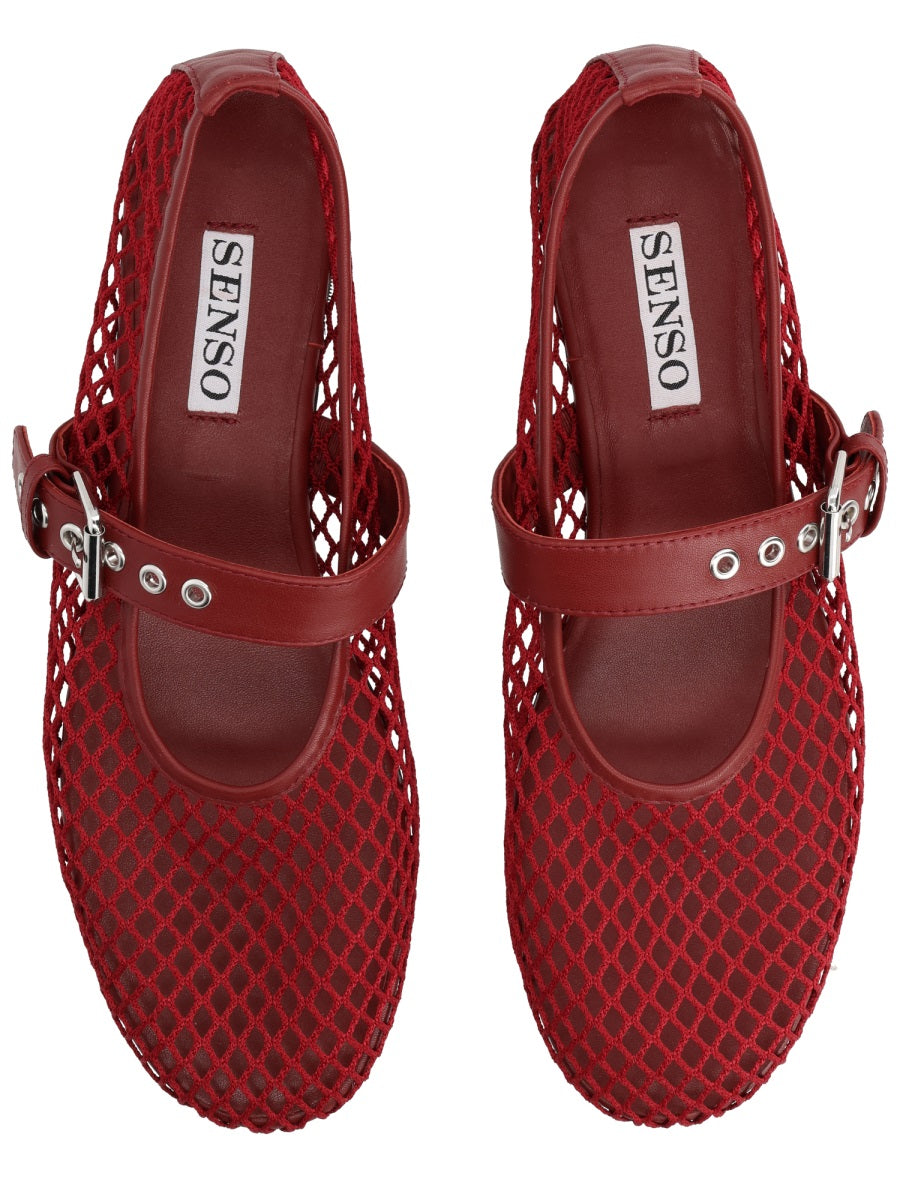 Senso Scarpe Basse - Red | bebe3280f1a275eb58c68da26e989d9bfda8f30d