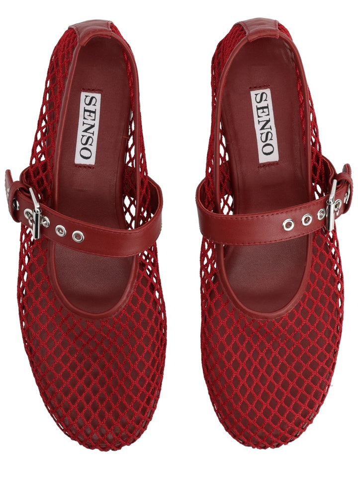 Senso Scarpe Basse - Red | bebe3280f1a275eb58c68da26e989d9bfda8f30d
