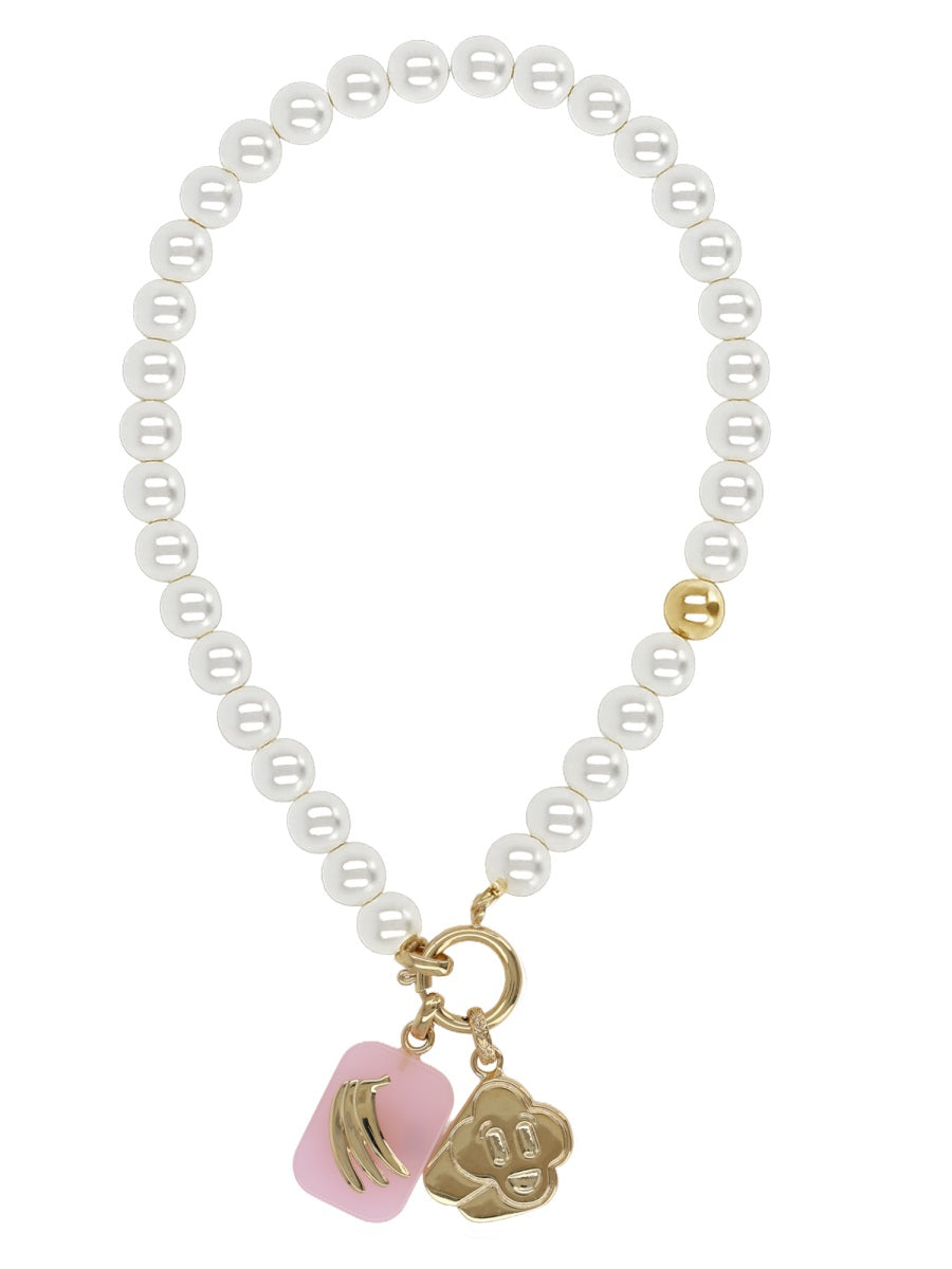 Casablanca Collane - White | 3e12010405041e5c571f78b6fdb697e7c9b2eec0