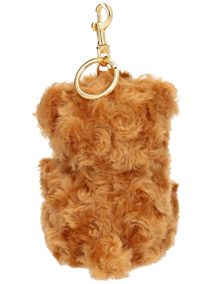 Moschino Portachiavi - Brown | ee8e30f15235bd0c06fb48ccf7f81c9644f28ea6