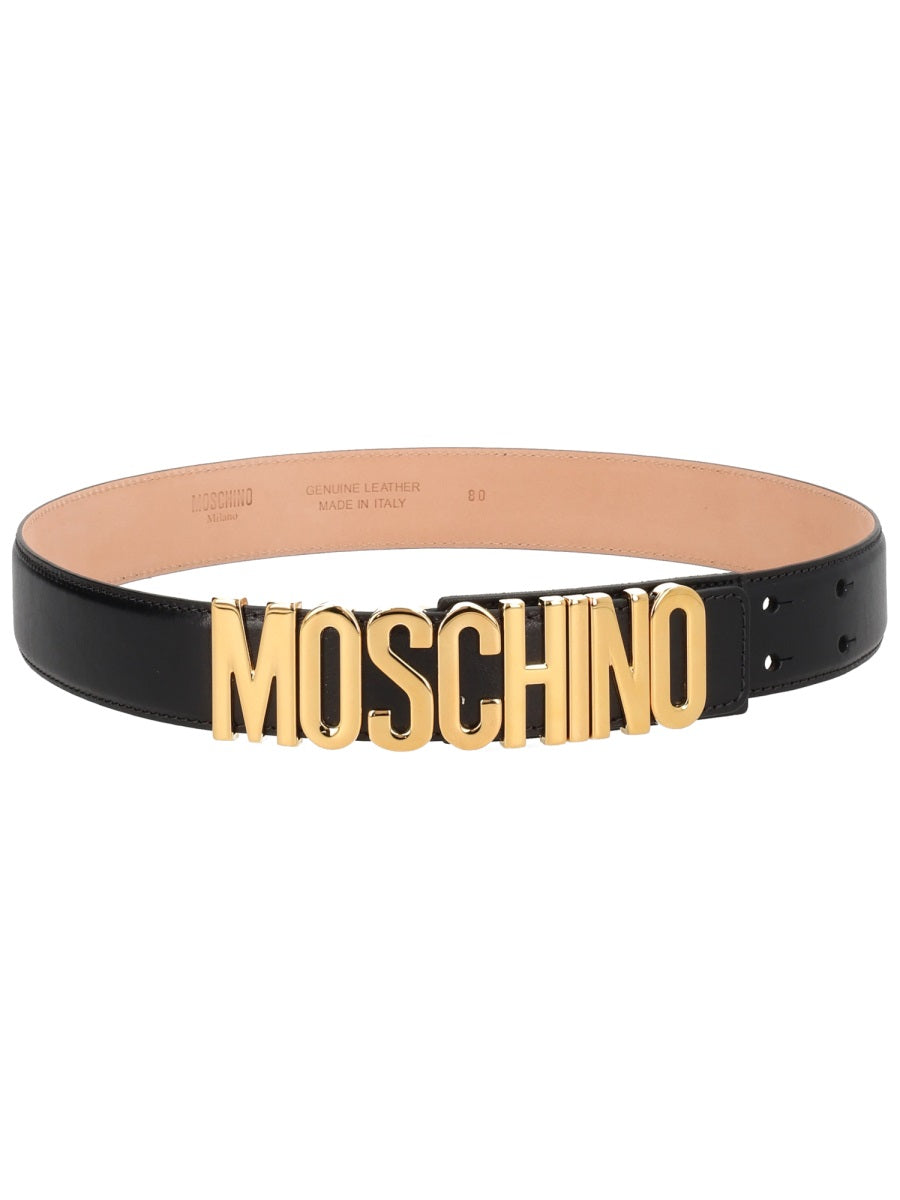 Moschino Cinture - Black | bdad1d75627ad2580c11b62b2d249a55d426f2a4