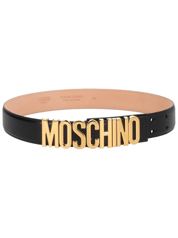 Moschino Cinture - Black | bdad1d75627ad2580c11b62b2d249a55d426f2a4