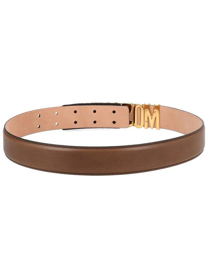 Moschino Cinture - Brown | af8fde13c1e93894bb52e94a1ffe87c5f7c2e586