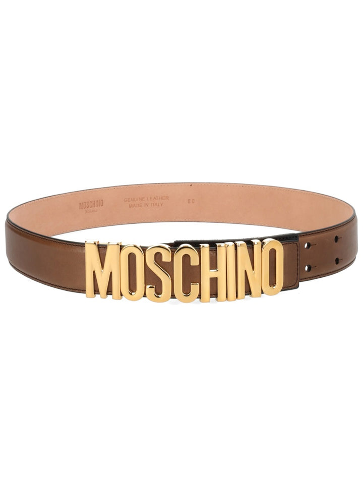 Moschino Cinture - Brown | 1d0b17476401e1ffd808d0b818f6cba208f6ae62
