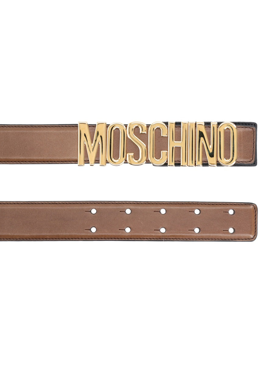 Moschino Cinture - Brown | 733e627c4b7584ea6d11509b0ad5abcb06d63f27