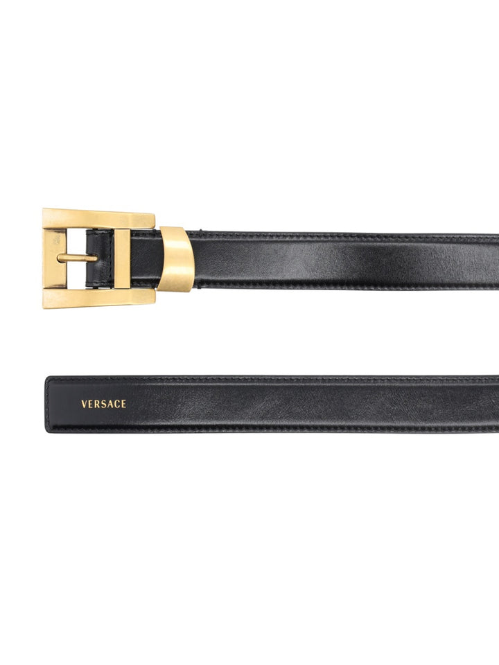 Versace Cinture - Black | d7cfd475a51520c41c0e981176204fa28e5c7ed6