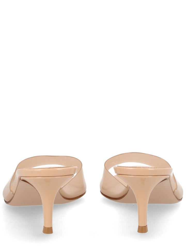 Gianvito Rossi HEELS - Nude | 746de0e2f13cf8f0c058dd9edb134600e4ede9e6