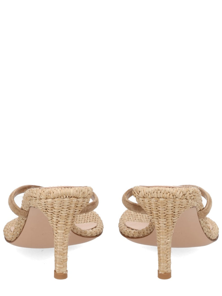 Gianvito Rossi HEELS - Ivory | a04ec7ba679a15a47f3a7d57c18d2fc4b581d5dc