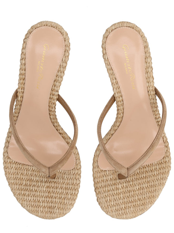 Gianvito Rossi HEELS - Ivory | df09f7001d49b7805499d2a61f9b5a0f3f4b63aa