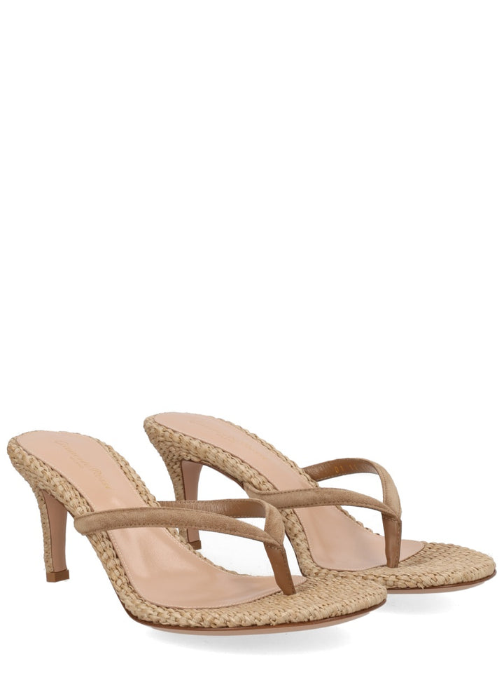 Gianvito Rossi HEELS - Ivory | 10463ea4e8c9bd95d67bbae33dc9adfa0498b768