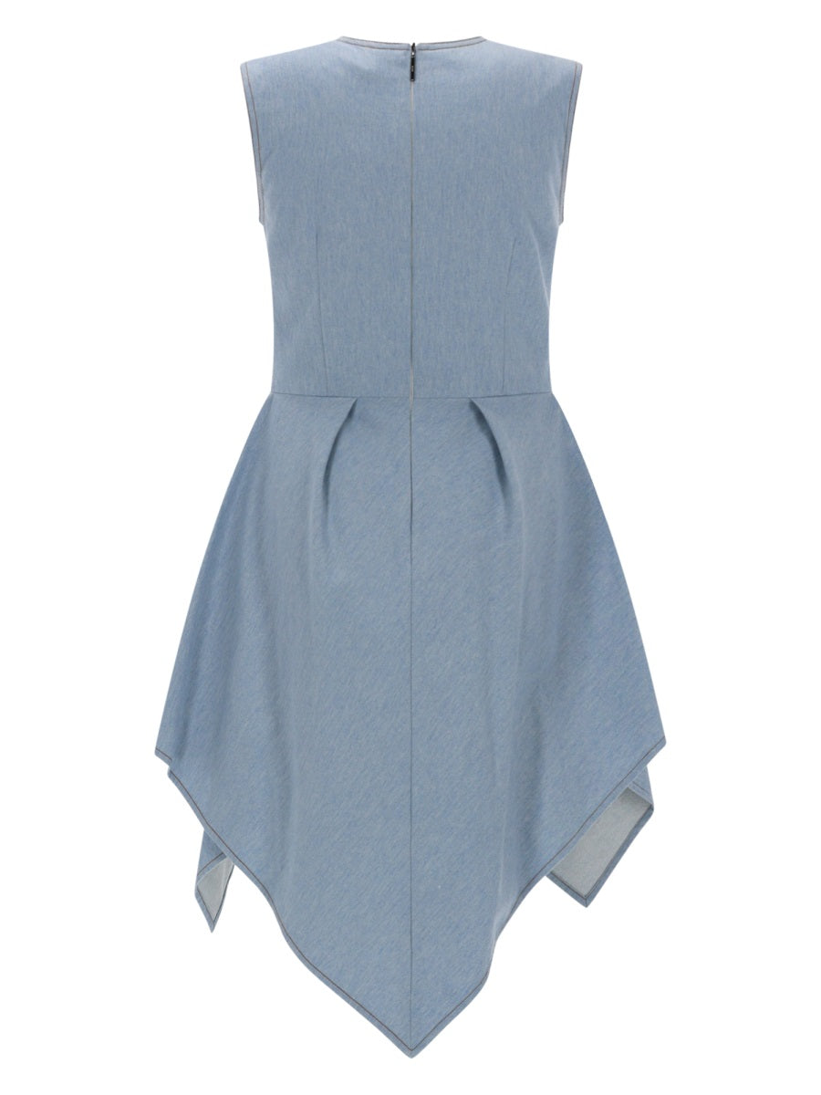 Msgm Abiti - Blue | 1c88801cde0bb774940a45bc024460432917fcc3