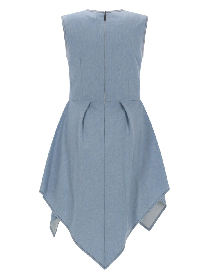 Msgm Abiti - Blue | 1c88801cde0bb774940a45bc024460432917fcc3