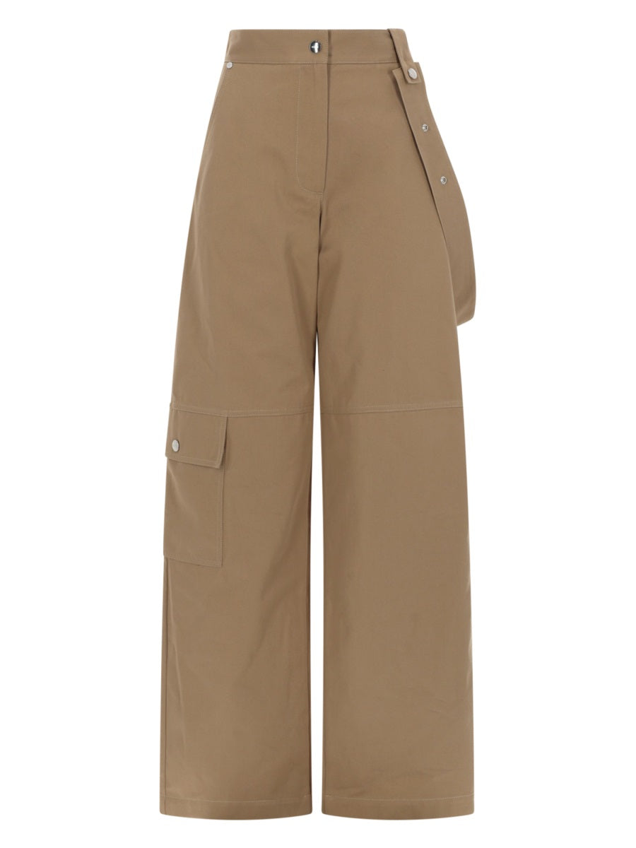 Msgm Pantaloni - Beige | d3bfe318ee79b2cca9e0c42a798d8ee661c8edb8