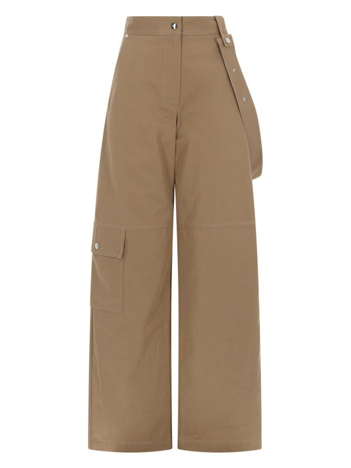 Msgm Pantaloni - Beige | d3bfe318ee79b2cca9e0c42a798d8ee661c8edb8