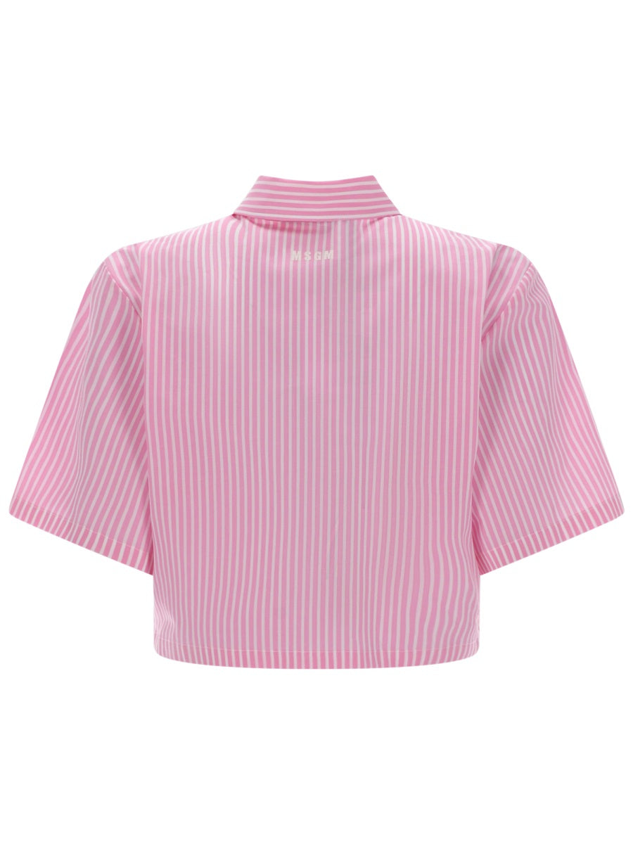 Msgm Camicie - Pink | 85427cb2726ca5b06d39f2d586b725ea025829ff