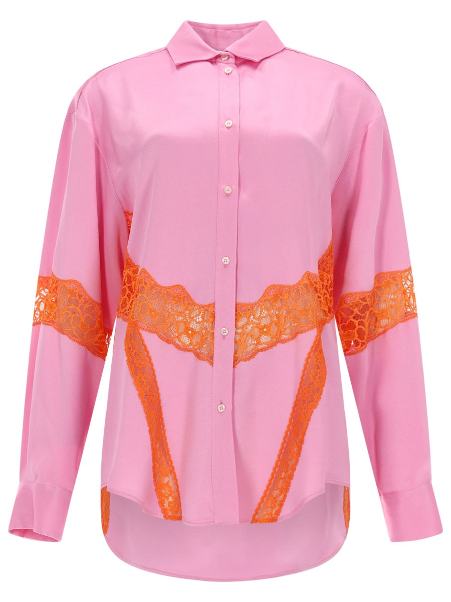 Msgm Camicie - Pink | 7ae1cda8c9543cc00301ea16844ee3dc9e9b34ea
