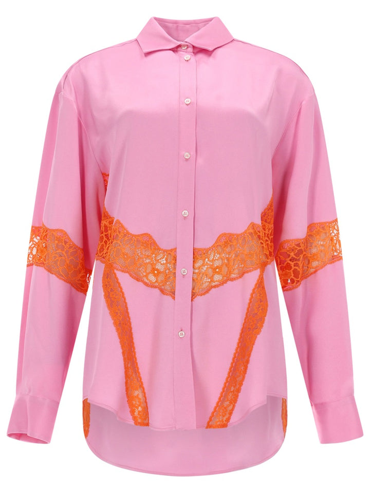 Msgm Camicie - Pink | 7ae1cda8c9543cc00301ea16844ee3dc9e9b34ea