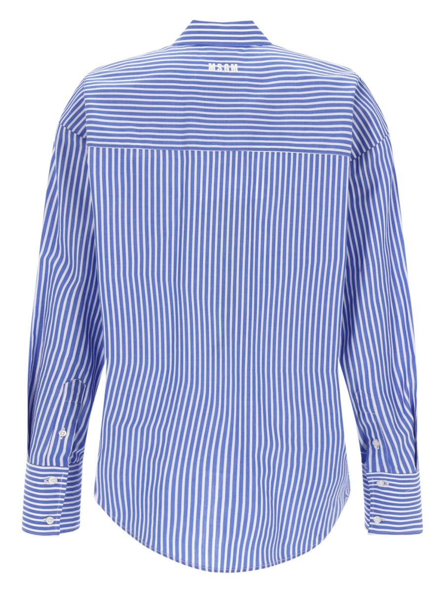 Msgm Camicie - Blue | fc23d721e842565b6c234d93b6c8cd04e3087f6c