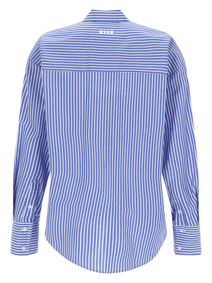 Msgm Camicie - Blue | fc23d721e842565b6c234d93b6c8cd04e3087f6c