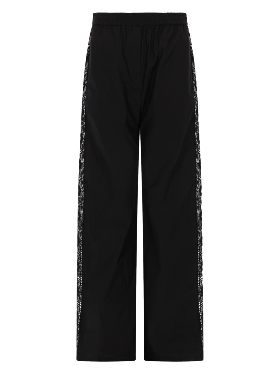 Msgm Pantaloni - Black | 8860bf9b645aae852ec3acc2c5951572ae4aeb96