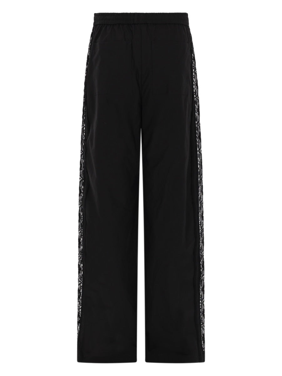Msgm Pantaloni - Black | 930e514945d7bb9dab8ab2163ab3bcb18bec878e
